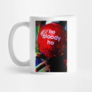 Ho Bloody Ho Christmas Tree Decoration Photograph Picture Mug